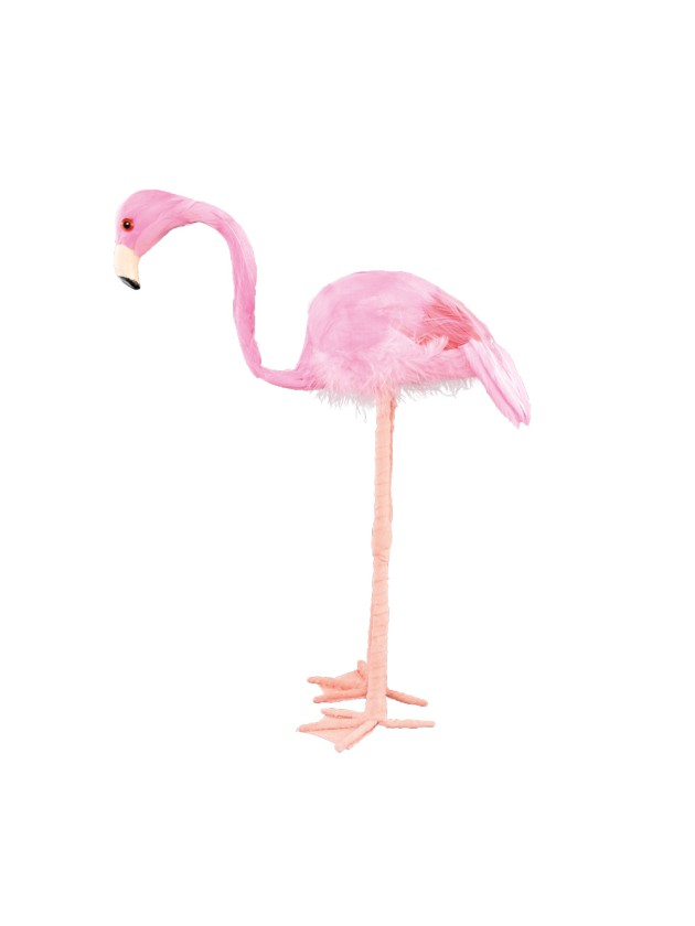 FLAMINGO 18CM X 10CM X 36CM