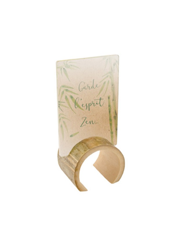 BAMBOO FRAME 10CM X 7CM X 20.5CM