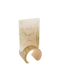 CADRE BAMBOU 10CM X 7CM X 20.5CM