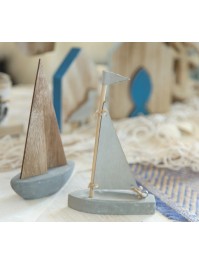 BATEAU CIMENT 10CM X 4CM X 16CM