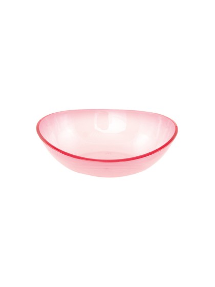 MINI SALADIER APERO COCKTAIL PS FUCHSIA - 0.6L 18.4CM X 13.9CM X 7.5CM