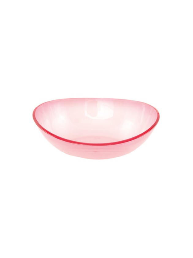 MINI FUCHSIA SALAD BOWL 18.4CM X 13.9CM X 7.5CM