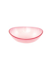 MINI SALADIER APERO COCKTAIL PS FUCHSIA - 0.6L 18.4CM X 13.9CM X 7.5CM