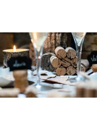 GRAPE SHAPE WINE CORKS 9CM X 7CM X 4.4CM