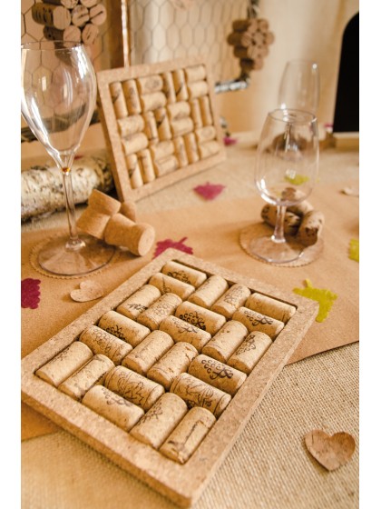 TABLEAU LIEGE 21.5CM X 16.5 X 1.6CM