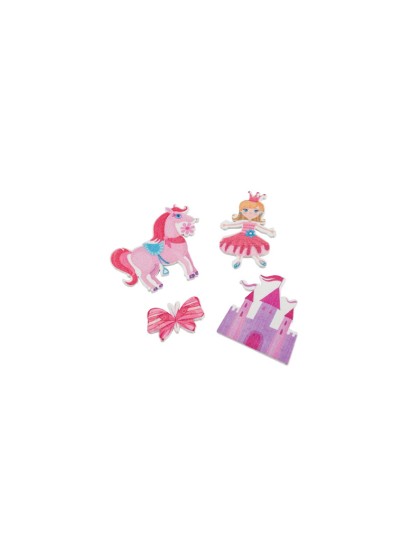 SACHET 16 CONFETTI DE TABLE PRINCESSE 
