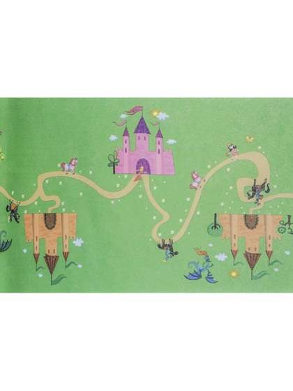 CHEMIN DE TABLE PRINCESSE ET CHEVALIER 30CM X 5M