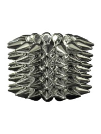 BRACELET PUNK SILVER 