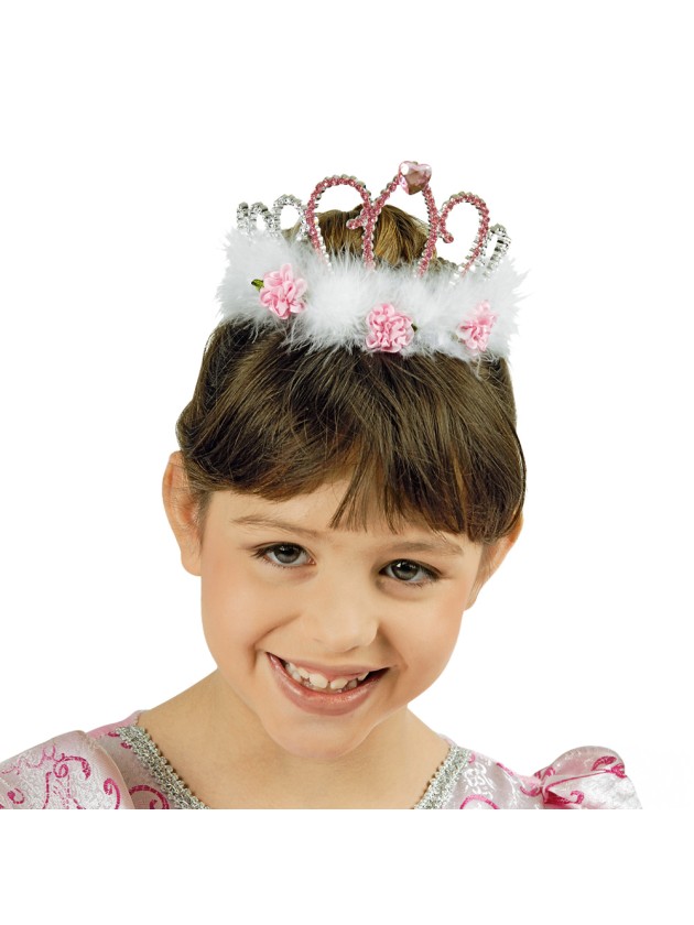 TIARA SLEEPING BEAUTY SILVER 