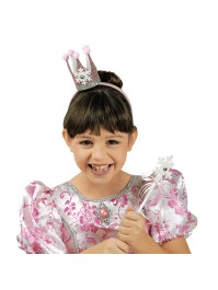 SNOW PRINCESS LIGHT PINK SET 2 PIECES 