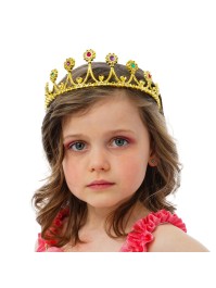 DIADEME OR + PIERRES 