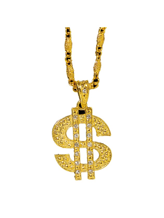 COLLIER -$- ET CHAINE OR 