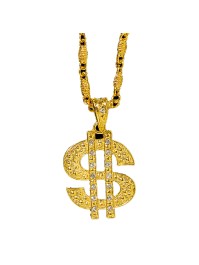 COLLIER -$- ET CHAINE OR 