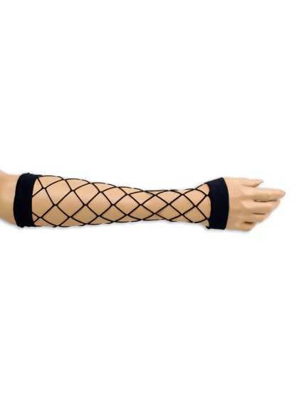 NET GLOVES NO FINGER BLACK ONE SIZE