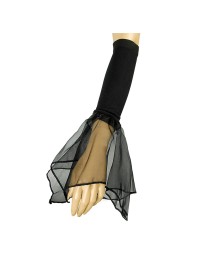 MANCHETTE DENTELLE NOIR 