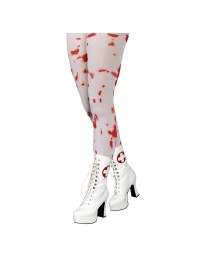 TIGHTS BLOODY NURSE L-XL