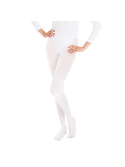 TIGHTS NON-TRANSPARENT 60DEN WHITE S-M