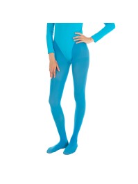 COLLANT 60 DENIER TURQUOISE S-M