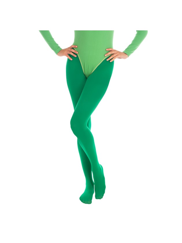 COLLANT 60 DENIER VERT S-M