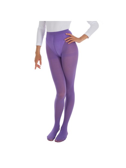 COLLANT 60 DENIER LILAS L-XL