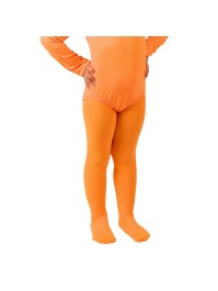 TIGHTS NON-TRANSPARENT 60DEN ORANGE 140CM-152CM