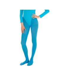 TIGHTS NON-TRANSPARENT 60DEN TURQUOISE XXL-XXXL