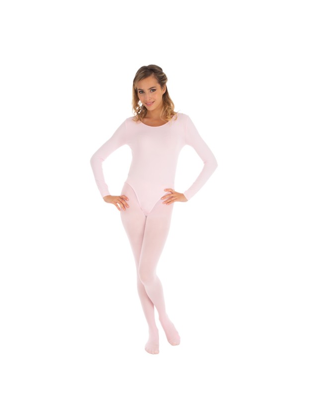 BODY LONG-ARM ELASTIC PINK M-L