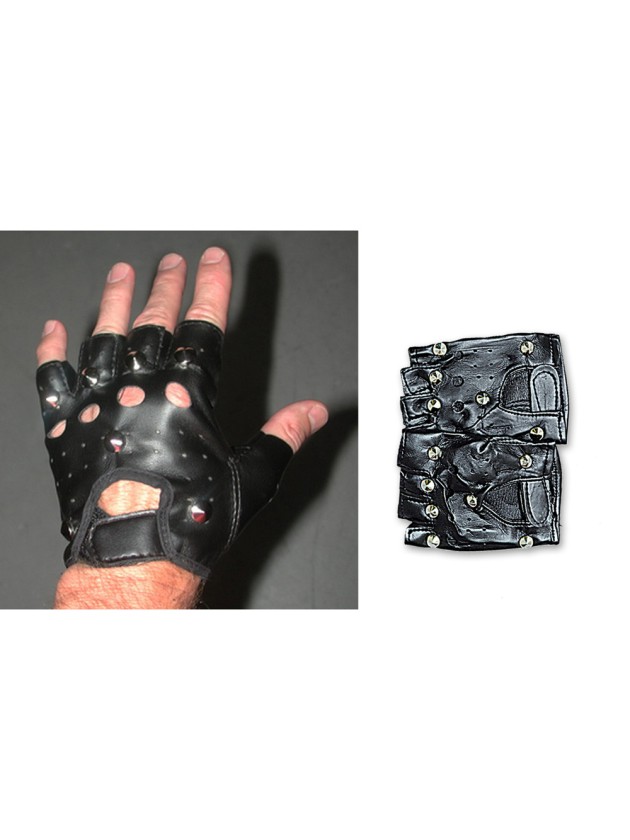 MITTENS GLOVES PUNK ONE SIZE