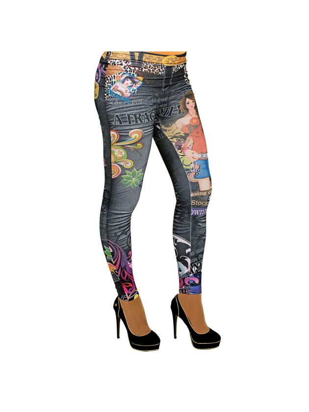 JEGGINGS LADY S-M
