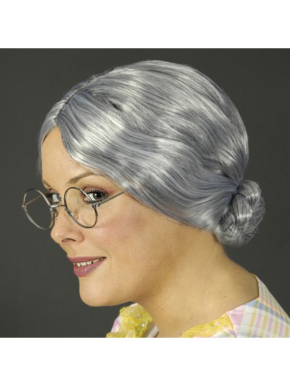 LUNETTES EN METAL RONDES SANS VERRES 