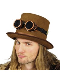 LUNETTES D\'AVIATEUR CUIVRE 