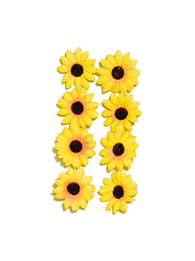 LOT 30 TOURNESOLS 4CM