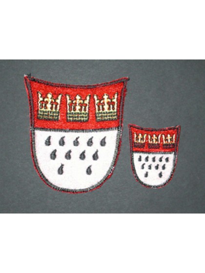 LOT 2 ECUSSONS HERALDIQUES A COUDRE 