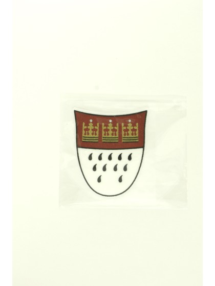 BIG STICKER \'KOELLE\' TEXTILE 