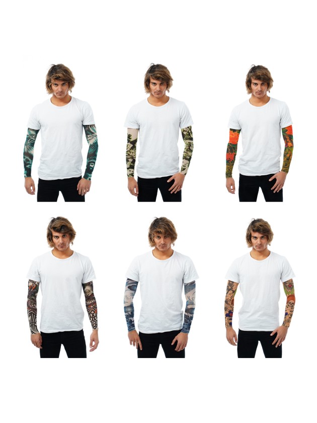 TATOUAGE MANCHE TATOUAGE 6 ASS 