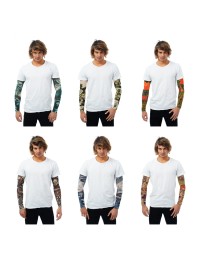 NYLON SLEEVE TATTOO 6 ASS 