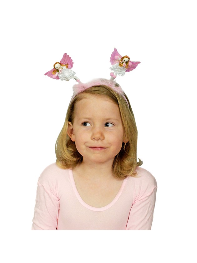 SERRE-TETE MARABOUT 2 ANGES 