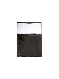 HOUSSE NOIRE POUR DEGUISEMENT 41CM X 51CM