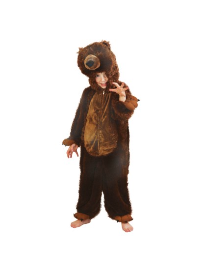 BROWN BEAR 128CM