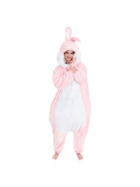 BIG LAPIN ROSE 164CM