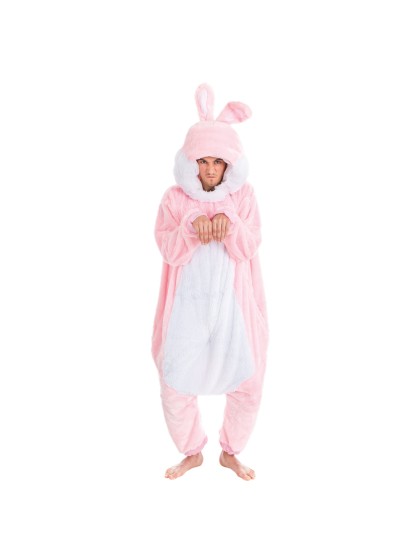 BIG PINK RABBIT 180CM