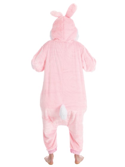 BIG LAPIN ROSE 180CM