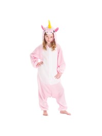 KIGURUMI LICORNE ROSE 140CM