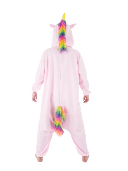 KIGURUMI LICORNE ROSE 140CM