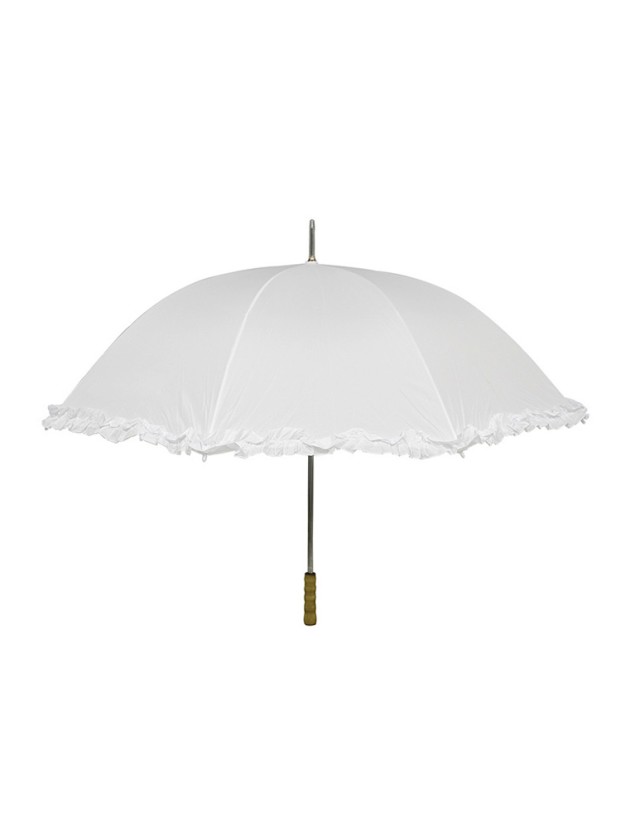 WHITE UMBRELLA 98CM X 120CM