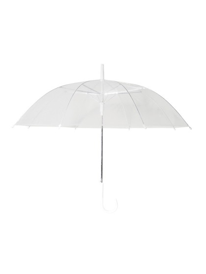 CLEAR UMBRELLA 81CM X 97CM