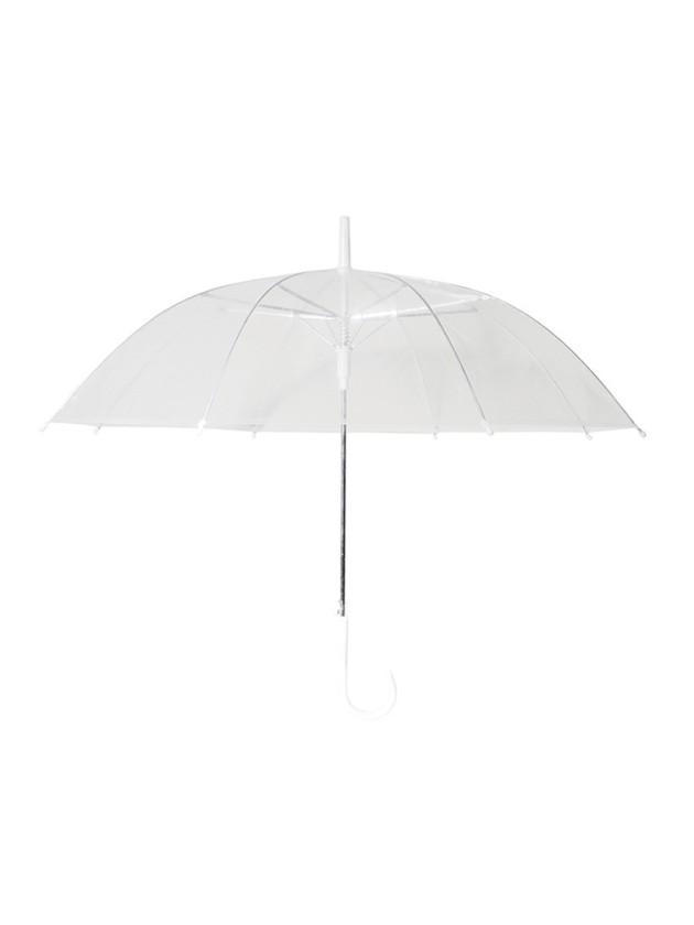 CLEAR UMBRELLA 81CM X 97CM