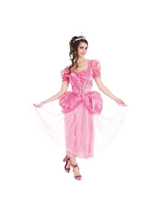 PRINCESSE ROSE 2 PIECES XS