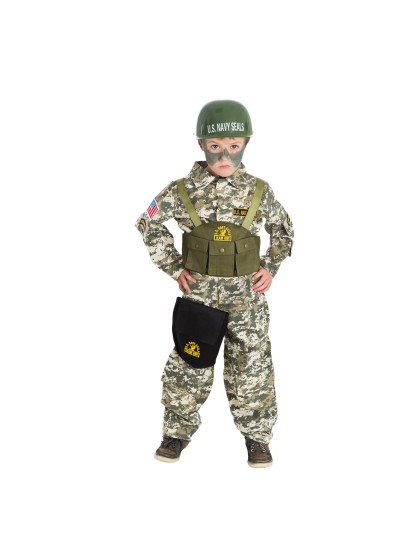 NAVY SEAL 5 PIECES 128CM