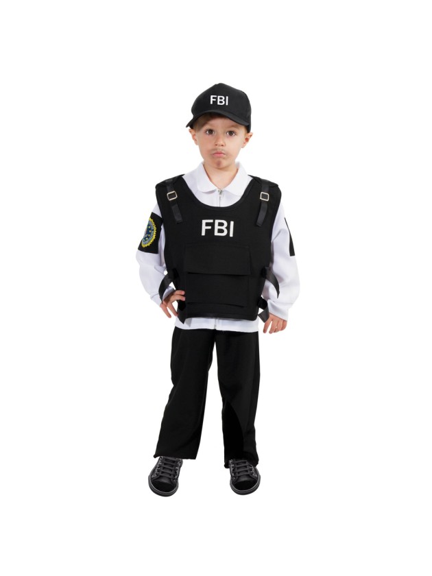 FBI AGENT 4 PIECES 116CM